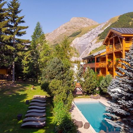 Hotel Chalet Mounier Les Deux Alpes Eksteriør bilde