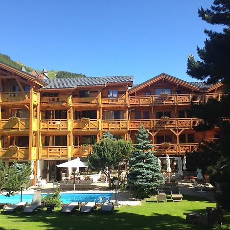 Hotel Chalet Mounier Les Deux Alpes Eksteriør bilde