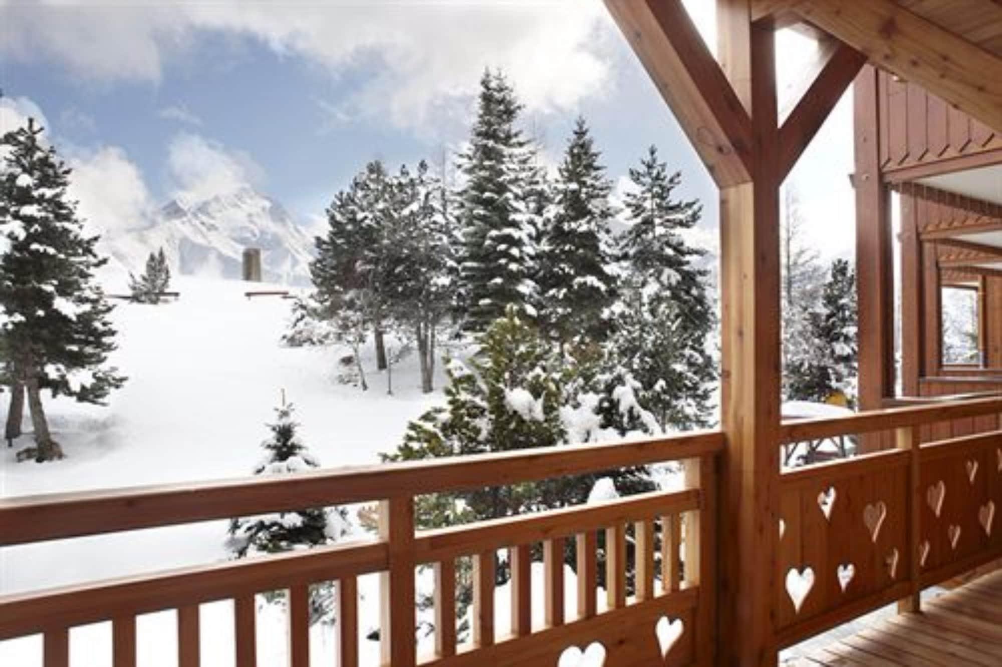 Hotel Chalet Mounier Les Deux Alpes Eksteriør bilde