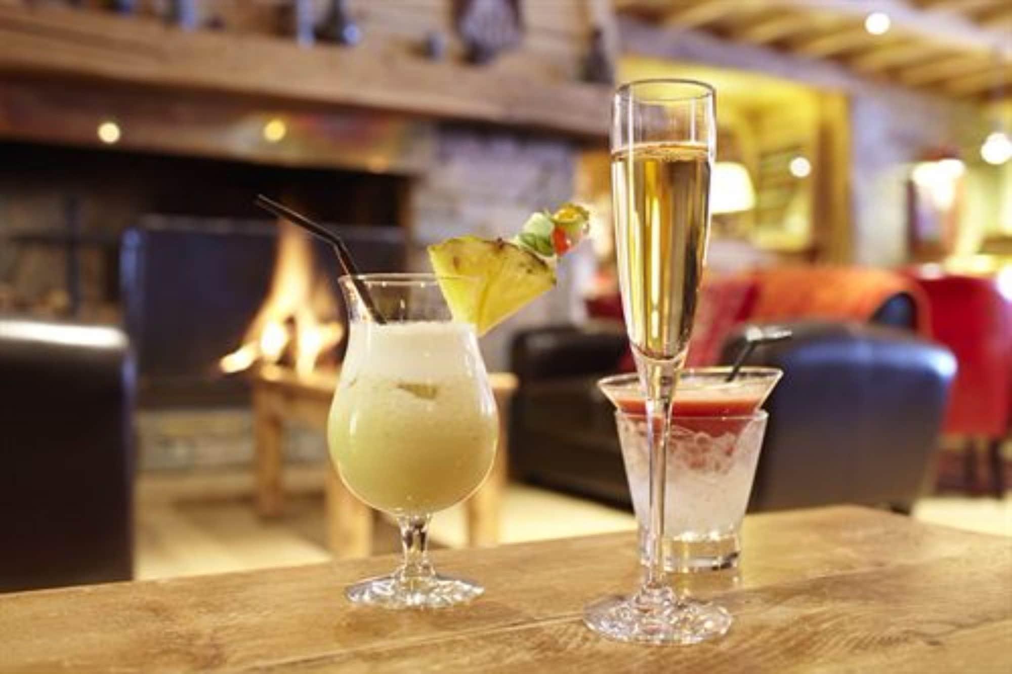 Hotel Chalet Mounier Les Deux Alpes Eksteriør bilde