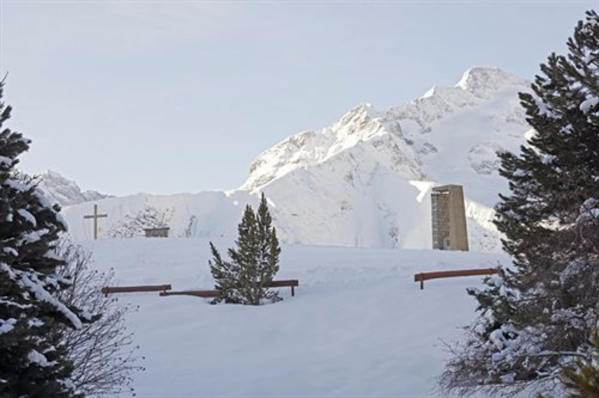Hotel Chalet Mounier Les Deux Alpes Eksteriør bilde