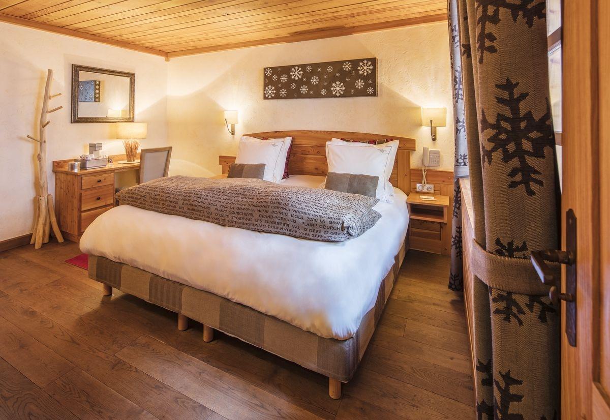 Hotel Chalet Mounier Les Deux Alpes Eksteriør bilde