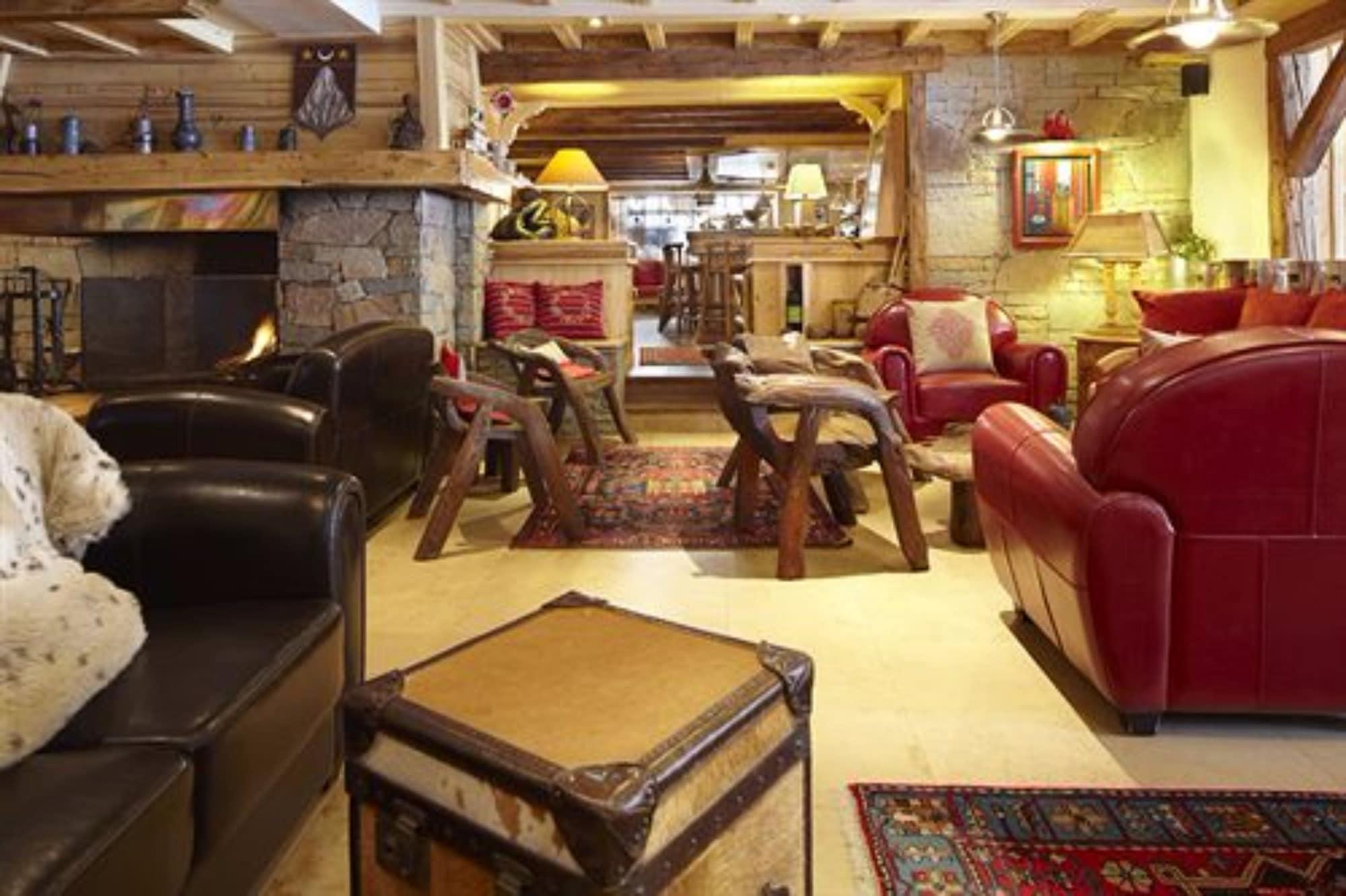 Hotel Chalet Mounier Les Deux Alpes Eksteriør bilde