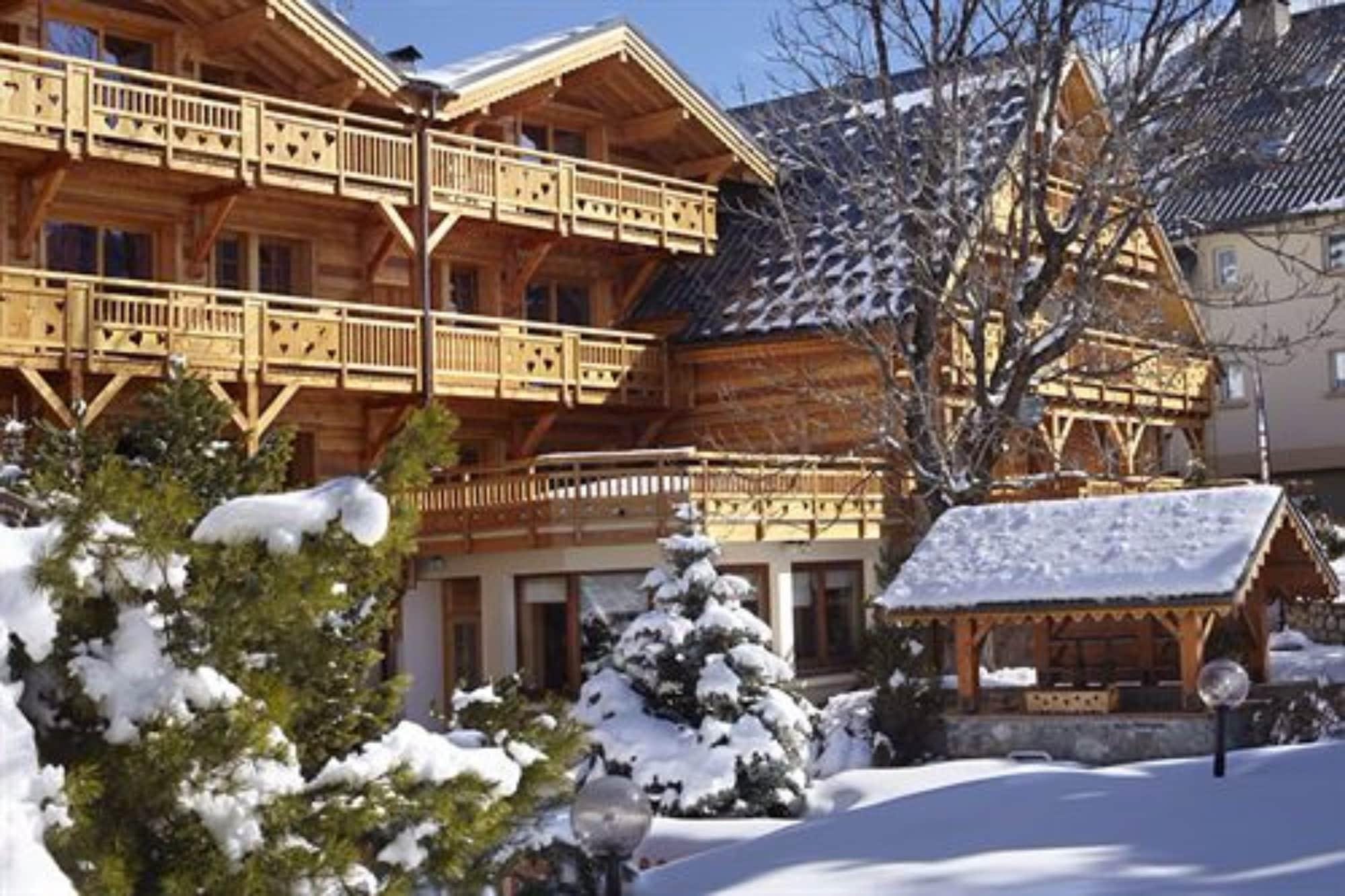 Hotel Chalet Mounier Les Deux Alpes Eksteriør bilde