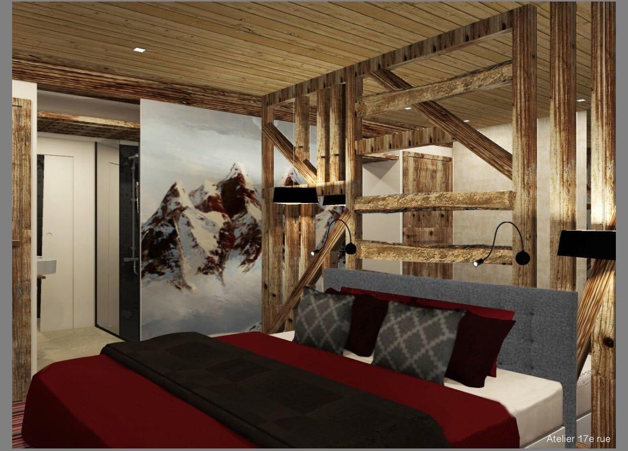 Hotel Chalet Mounier Les Deux Alpes Eksteriør bilde