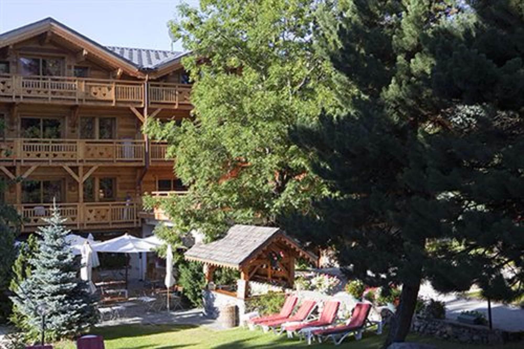 Hotel Chalet Mounier Les Deux Alpes Eksteriør bilde