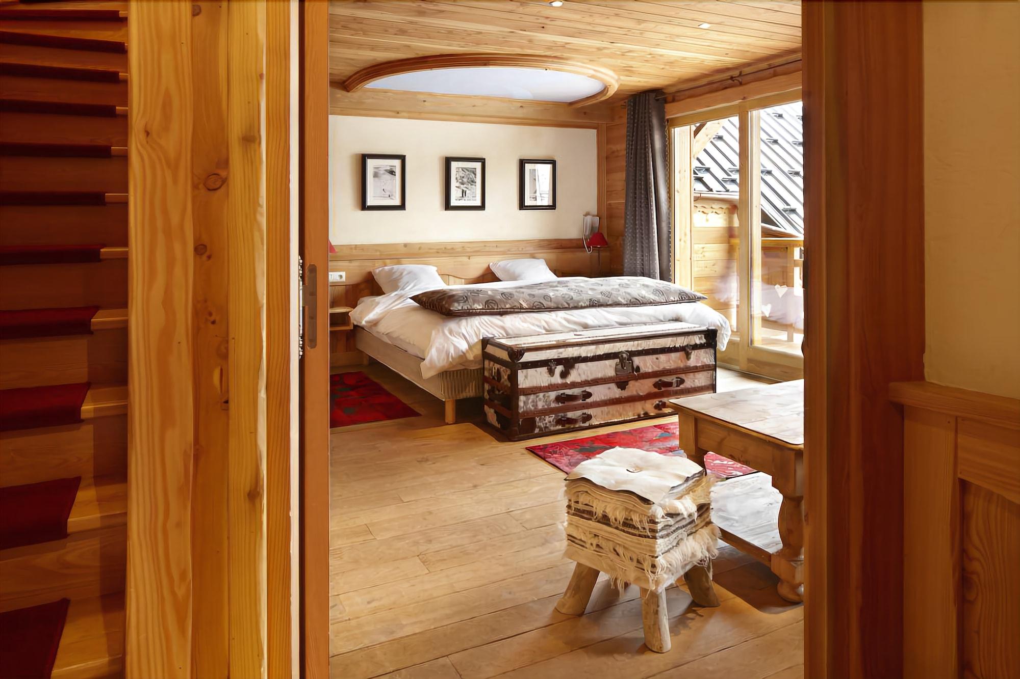 Hotel Chalet Mounier Les Deux Alpes Eksteriør bilde