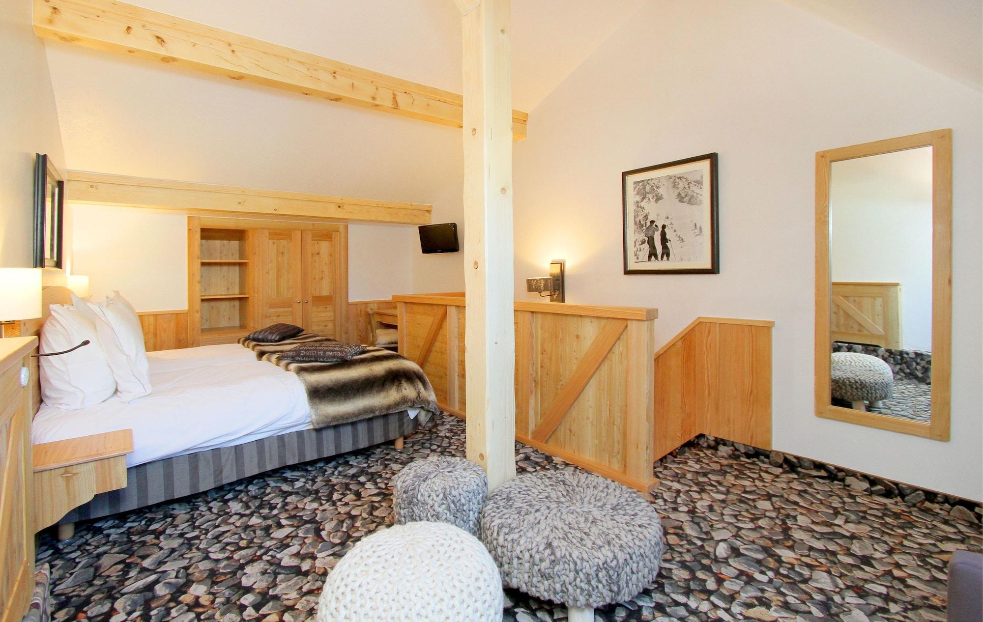 Hotel Chalet Mounier Les Deux Alpes Eksteriør bilde