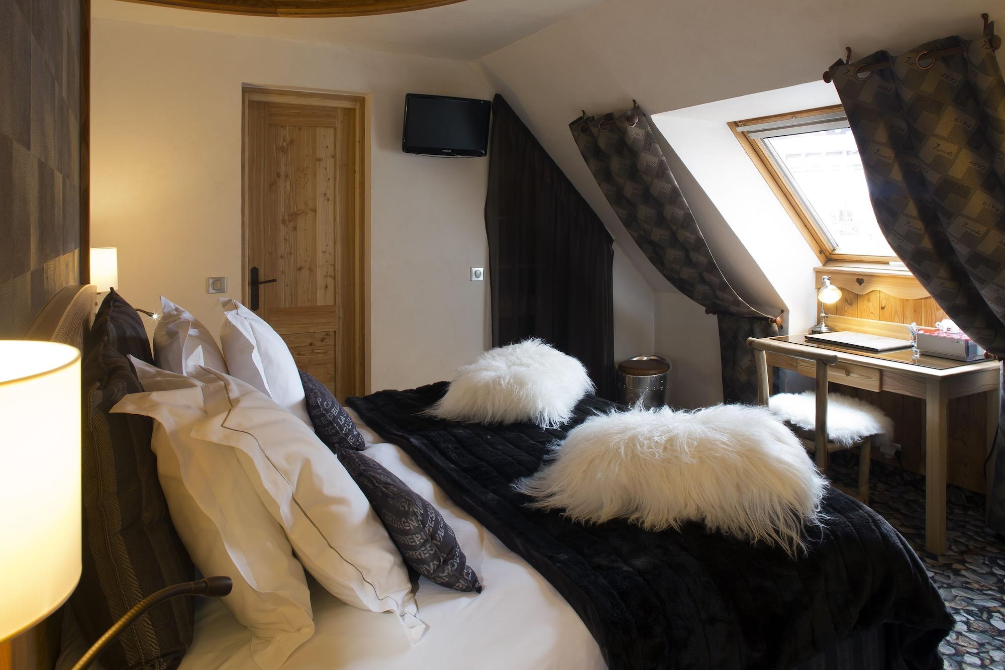 Hotel Chalet Mounier Les Deux Alpes Eksteriør bilde