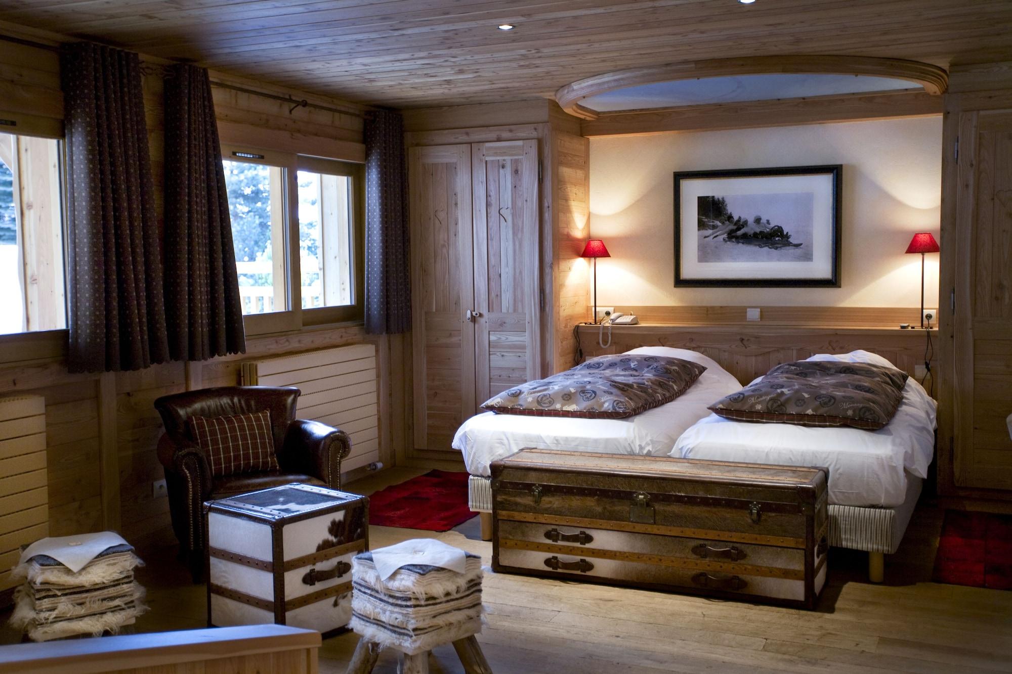 Hotel Chalet Mounier Les Deux Alpes Eksteriør bilde