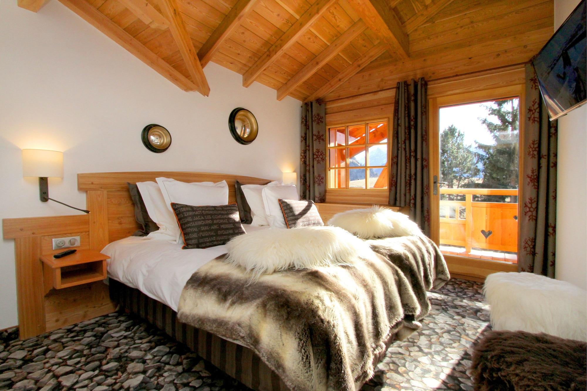 Hotel Chalet Mounier Les Deux Alpes Eksteriør bilde