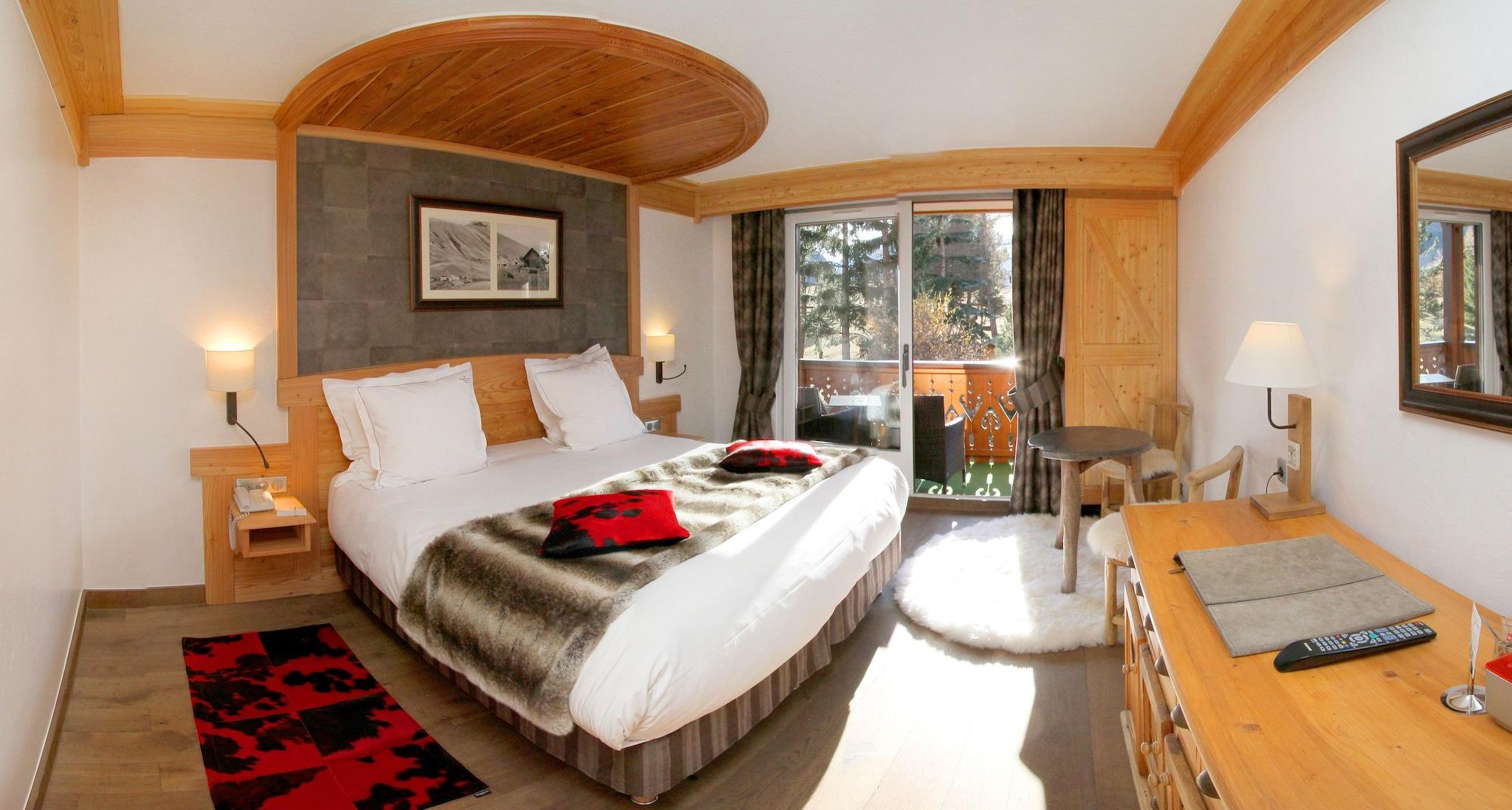Hotel Chalet Mounier Les Deux Alpes Eksteriør bilde