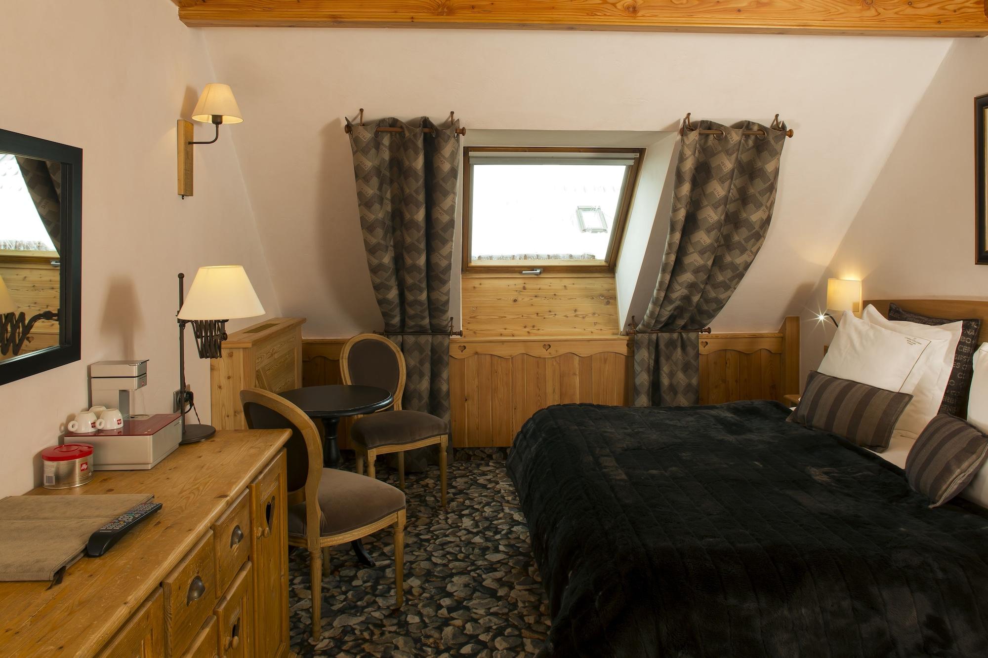 Hotel Chalet Mounier Les Deux Alpes Eksteriør bilde