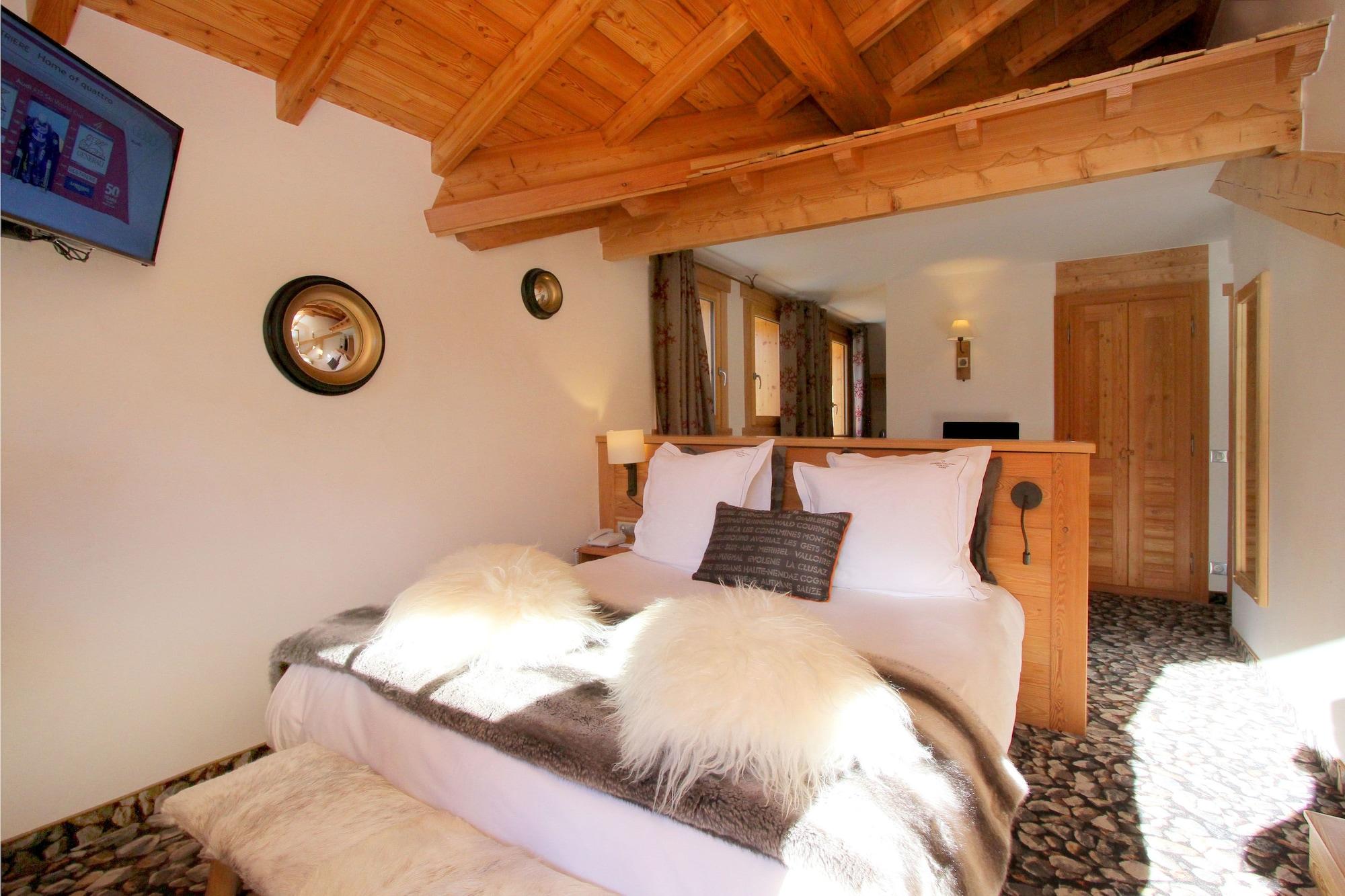 Hotel Chalet Mounier Les Deux Alpes Eksteriør bilde