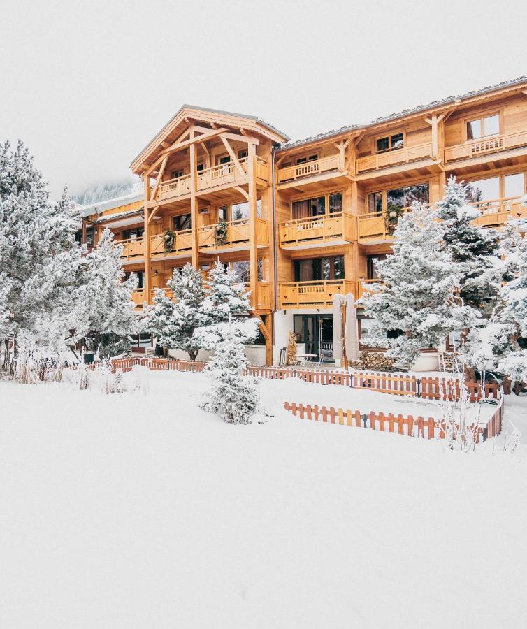 Hotel Chalet Mounier Les Deux Alpes Eksteriør bilde