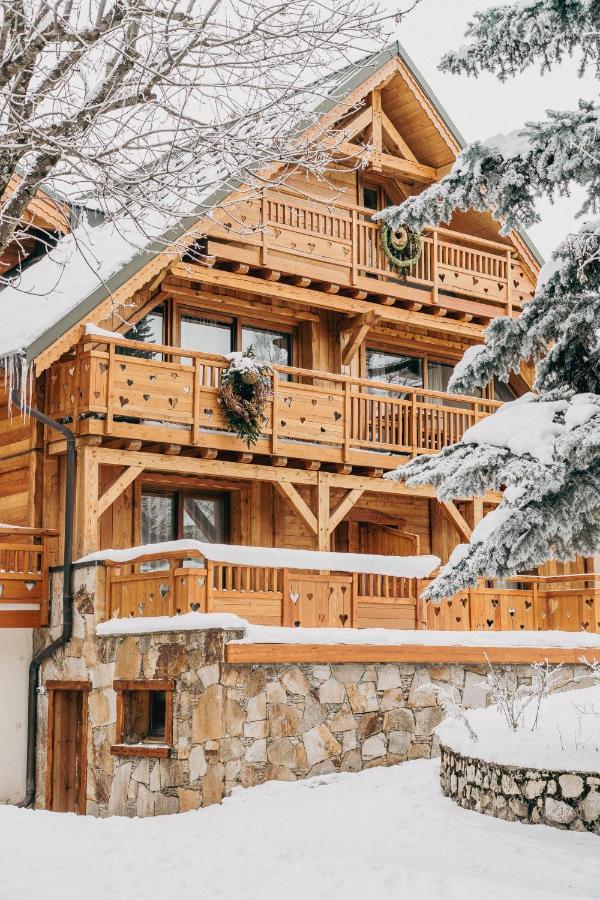 Hotel Chalet Mounier Les Deux Alpes Eksteriør bilde