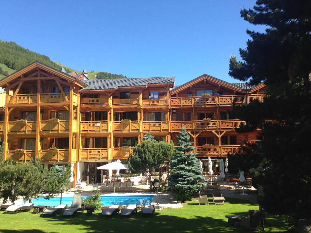 Hotel Chalet Mounier Les Deux Alpes Eksteriør bilde