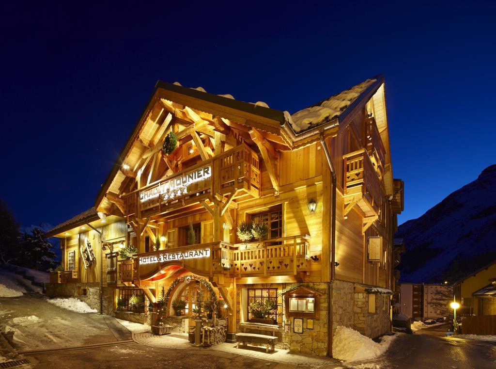 Hotel Chalet Mounier Les Deux Alpes Eksteriør bilde