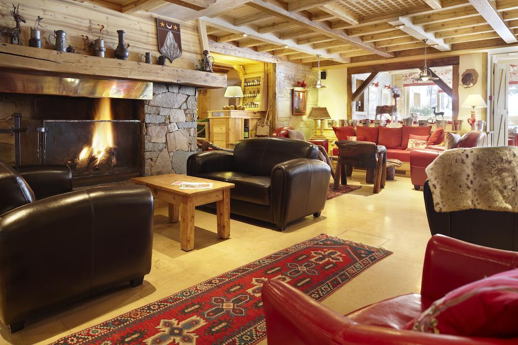 Hotel Chalet Mounier Les Deux Alpes Eksteriør bilde