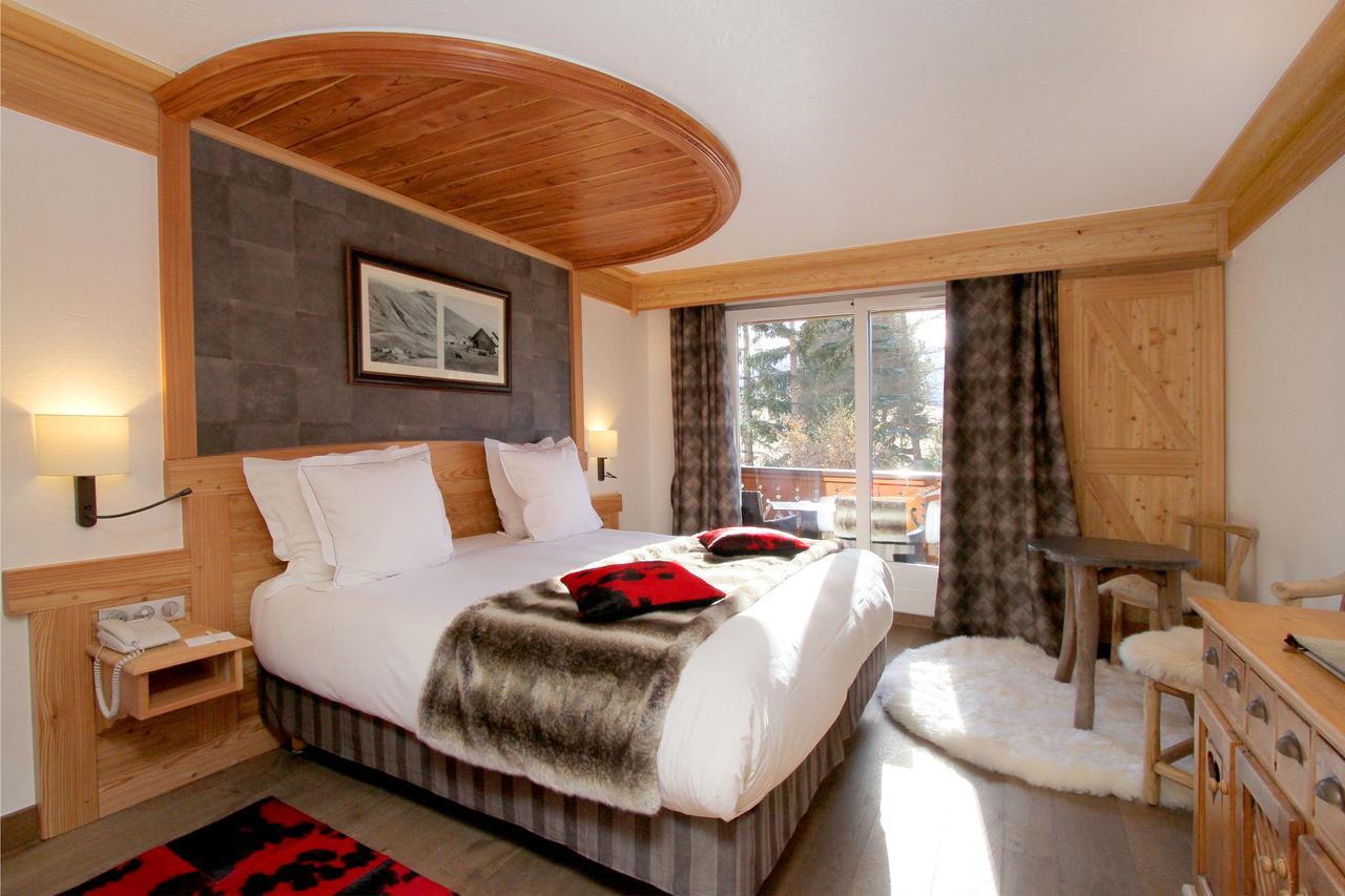 Hotel Chalet Mounier Les Deux Alpes Eksteriør bilde