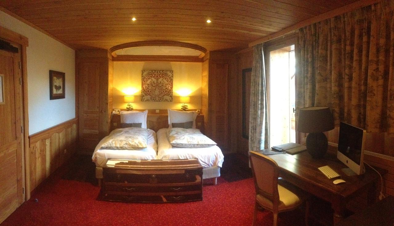 Hotel Chalet Mounier Les Deux Alpes Eksteriør bilde