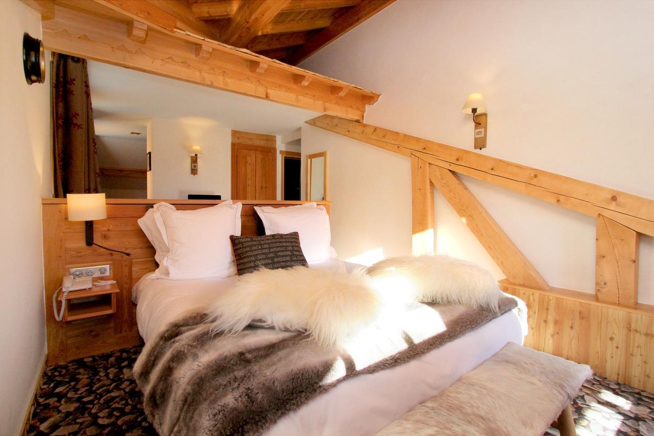 Hotel Chalet Mounier Les Deux Alpes Eksteriør bilde