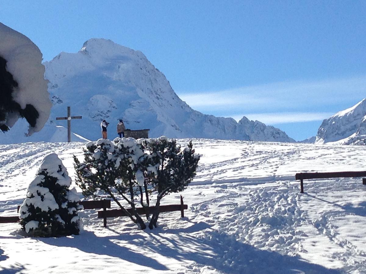 Hotel Chalet Mounier Les Deux Alpes Eksteriør bilde