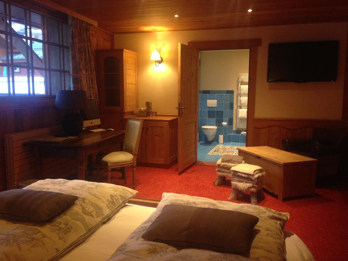 Hotel Chalet Mounier Les Deux Alpes Eksteriør bilde