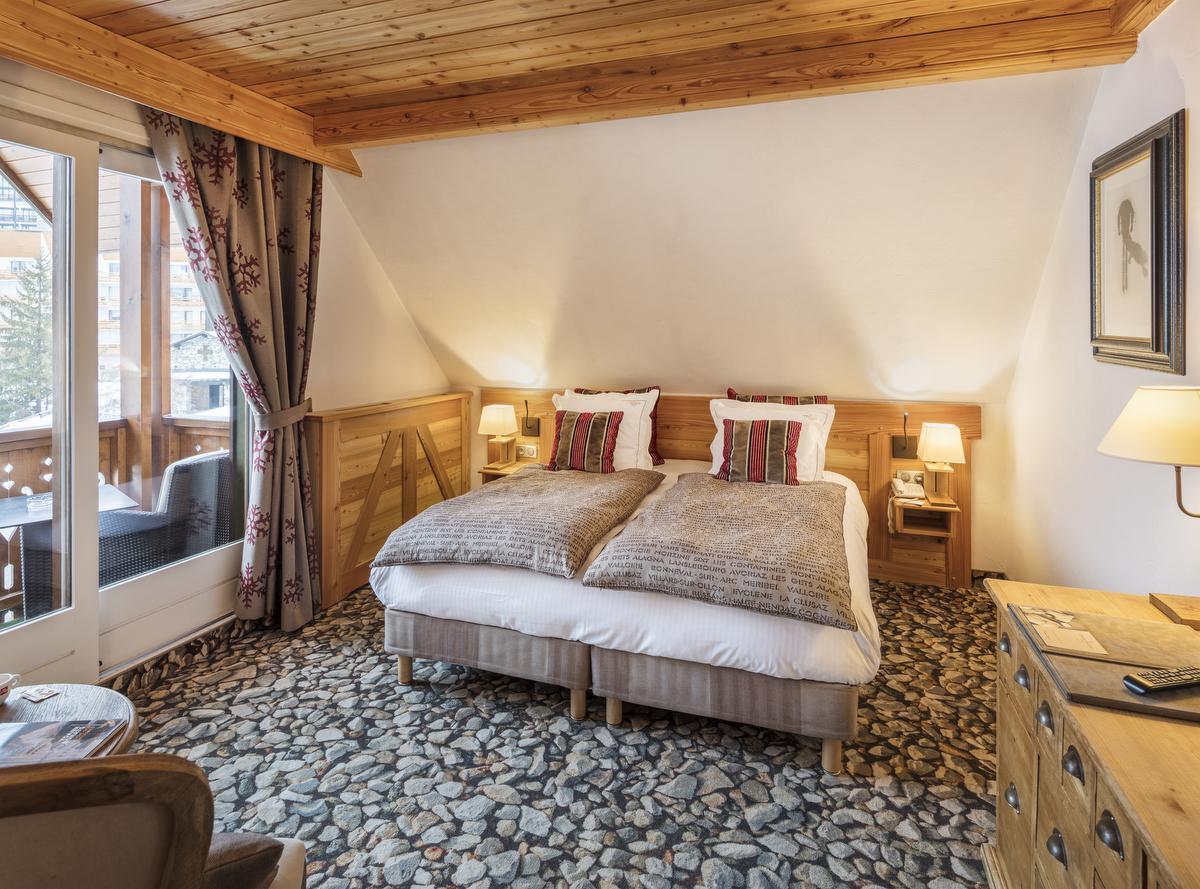 Hotel Chalet Mounier Les Deux Alpes Eksteriør bilde