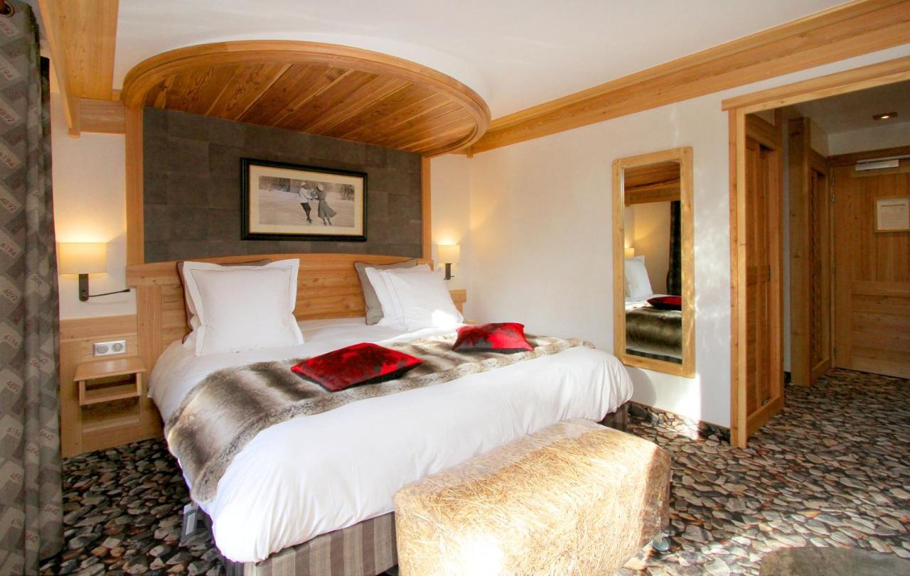 Hotel Chalet Mounier Les Deux Alpes Eksteriør bilde