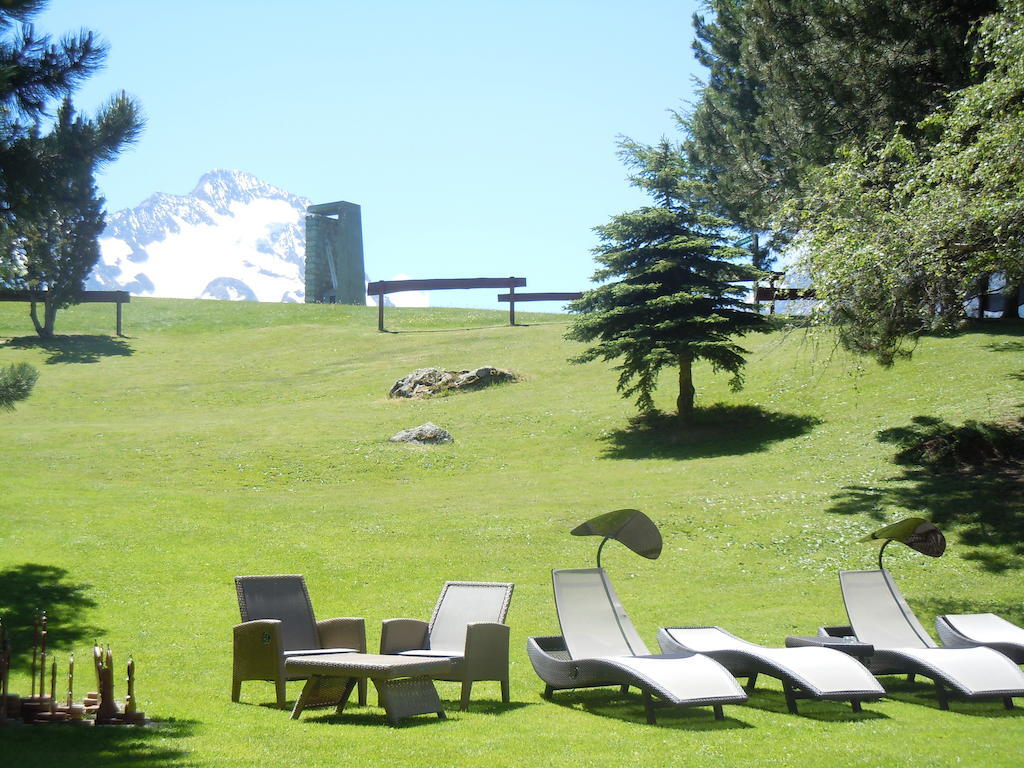 Hotel Chalet Mounier Les Deux Alpes Eksteriør bilde
