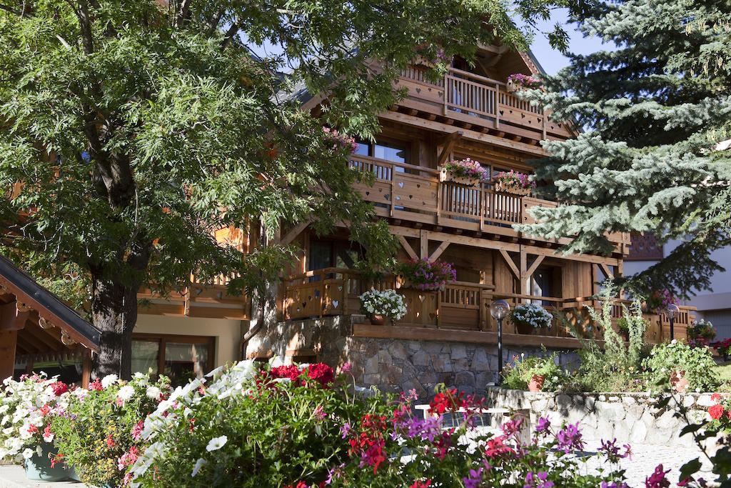 Hotel Chalet Mounier Les Deux Alpes Eksteriør bilde