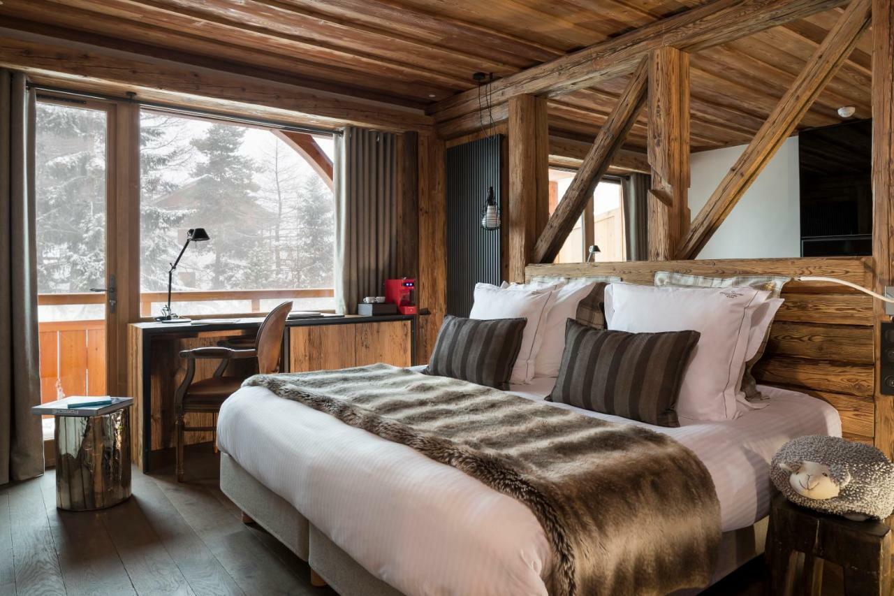 Hotel Chalet Mounier Les Deux Alpes Eksteriør bilde