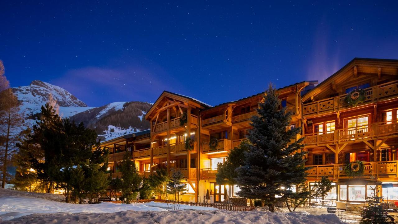 Hotel Chalet Mounier Les Deux Alpes Eksteriør bilde