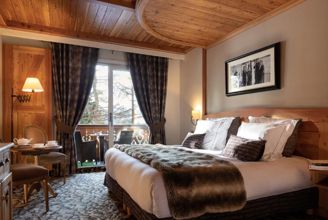 Hotel Chalet Mounier Les Deux Alpes Eksteriør bilde