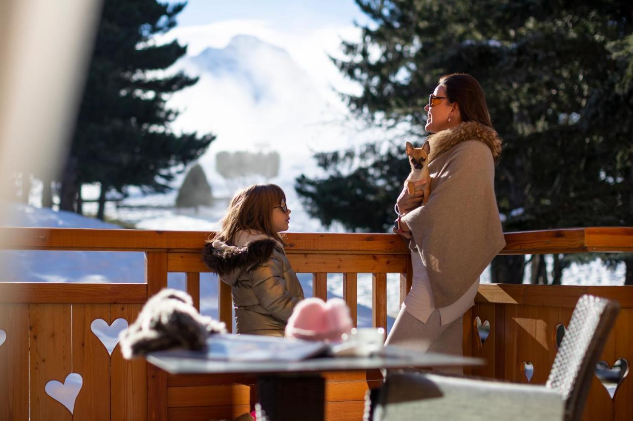 Hotel Chalet Mounier Les Deux Alpes Eksteriør bilde