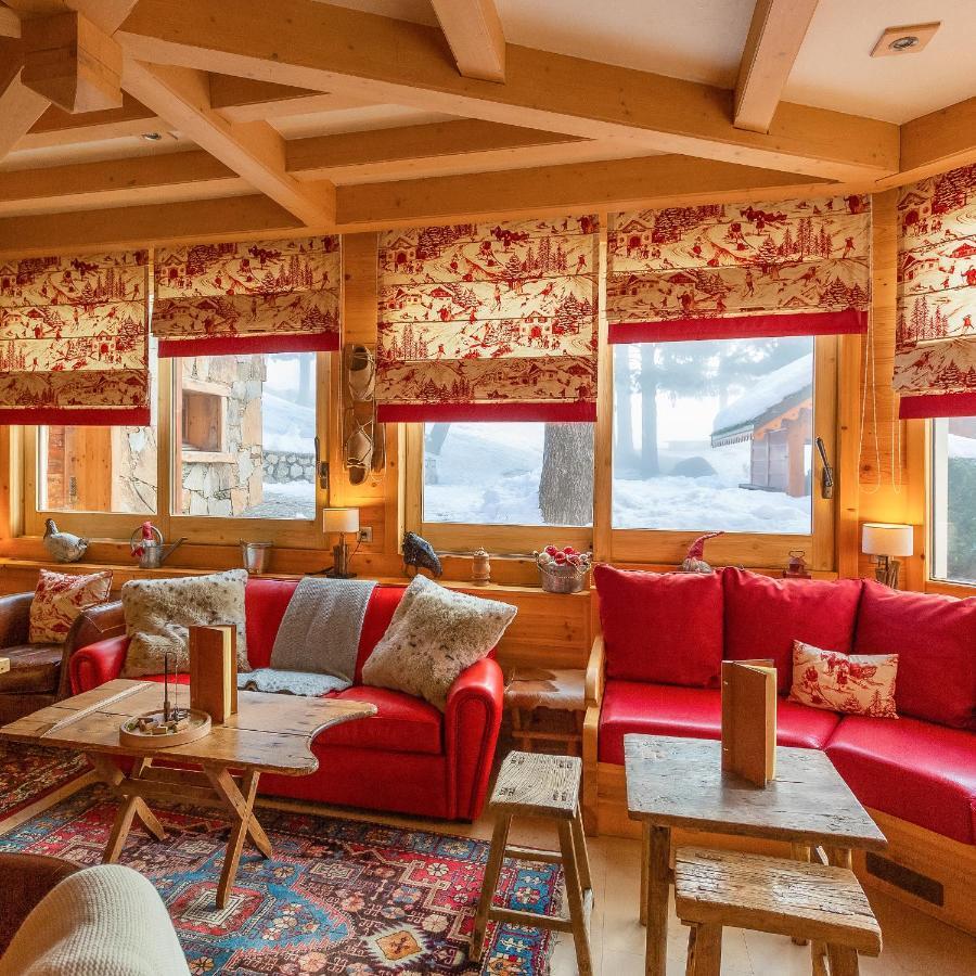 Hotel Chalet Mounier Les Deux Alpes Eksteriør bilde