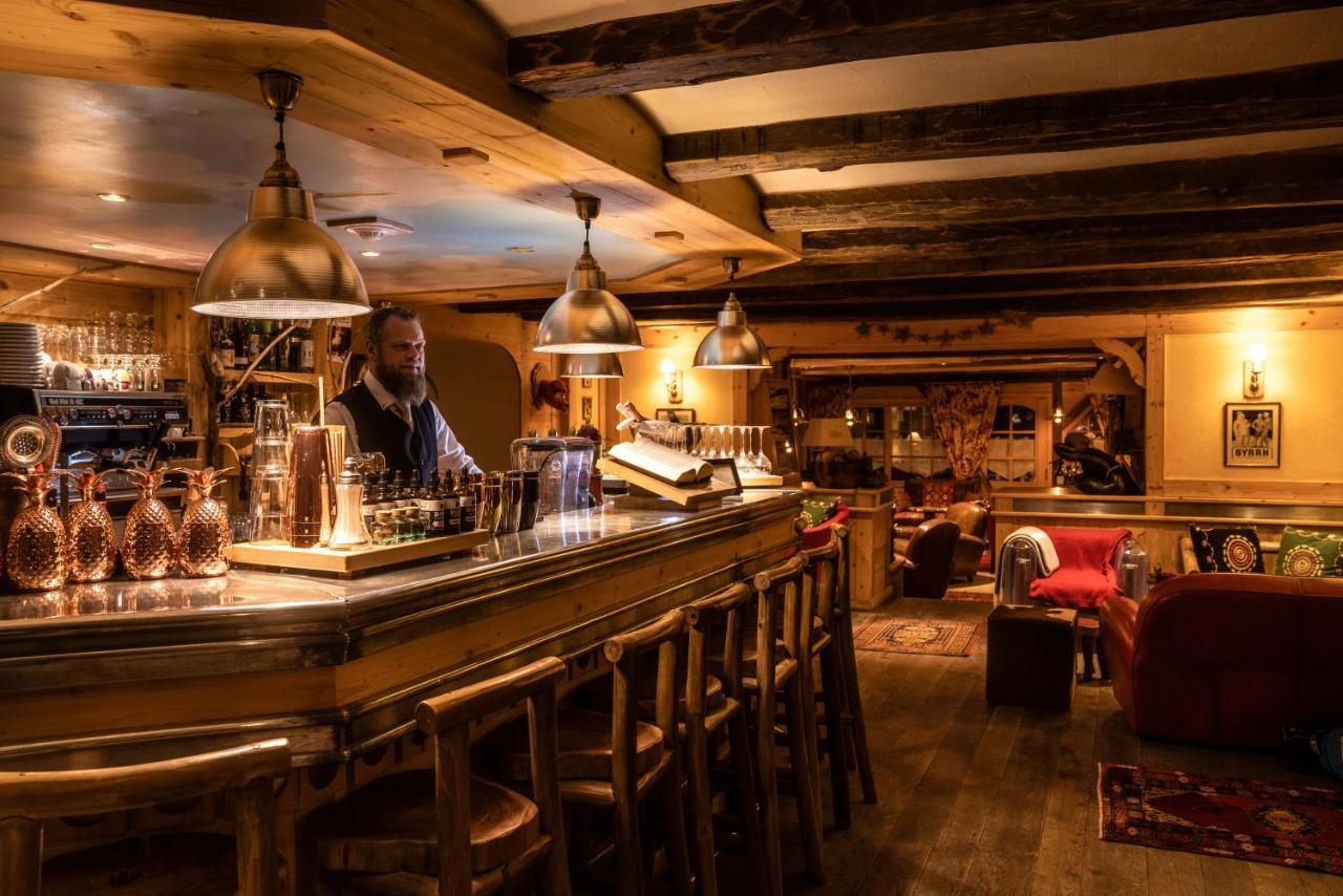 Hotel Chalet Mounier Les Deux Alpes Eksteriør bilde